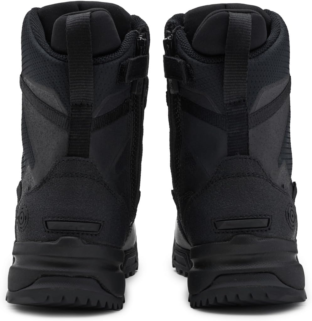 Original S.W.A.T. mens Alpha Fury 2.0 8" Side-zip Leather Toe