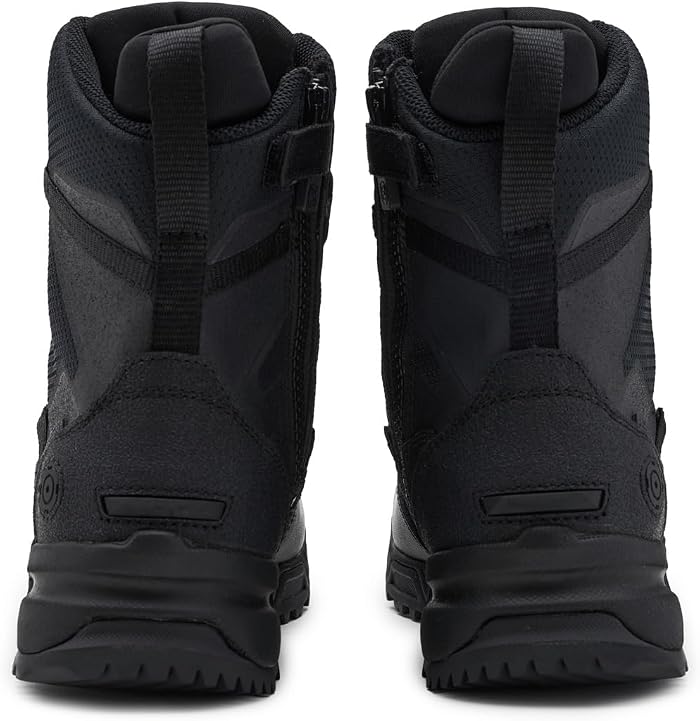 Мужские ботинки Original S.W.A.T. Alpha Fury 2.0 8" Side-Zip Leather Toe, цвет: Чёрный — фото 4