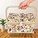 Large Sewing Basket with Accessories, Sewing Organizer Box for Sewing Supplies and DIY Crafting Tools Storage Christmas Gift for Sewing Craft Lovers green