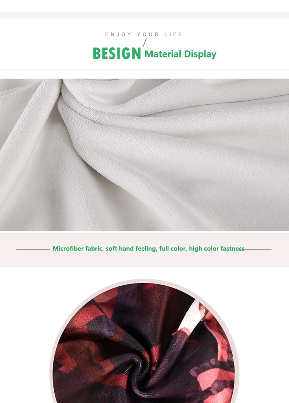 Outdoor-Mikrofaser-Handtuch, schnelltrocknend, mit Kapuze, bedruckt, Alpaka, Surf-Umhang, Wickelmantel, Bademantel, Umhang, Handtuch, weich, Strandkleidung, 75 x 110 cm