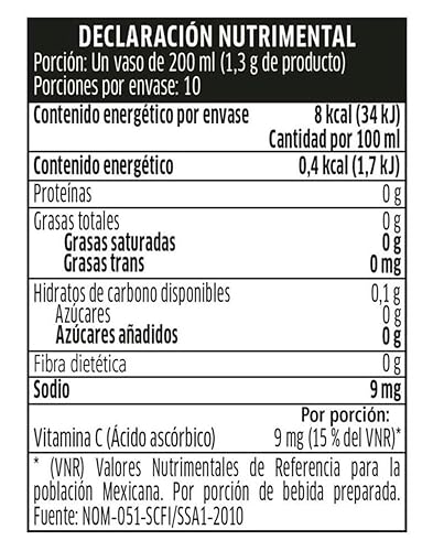 Miniatura 2 de 3 x sabor a mango Tang sin azúcar que hace 2 litros de bebida 0.53 oz de México