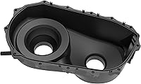 Vista 5 de SAUTVS Cubierta exterior de embrague para Can Am Maverick 15-17 y Commander 19-20, CVT Air Guide Variador carcasa exterior para accesorios Can-Am