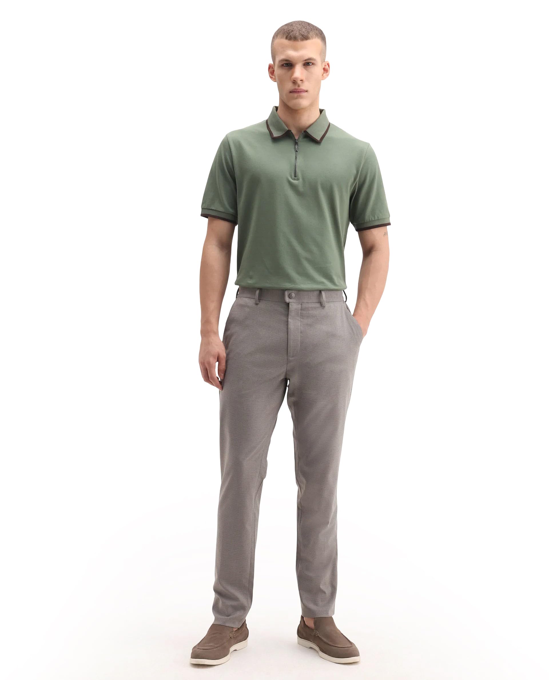 Regular fit Checked Trouser-image-39