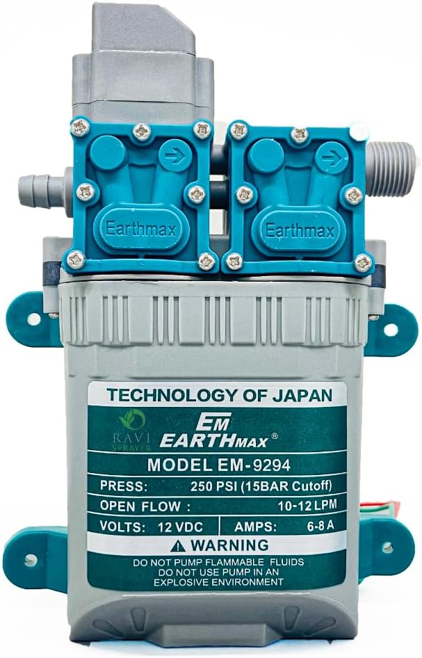 250psi dc water motor pump