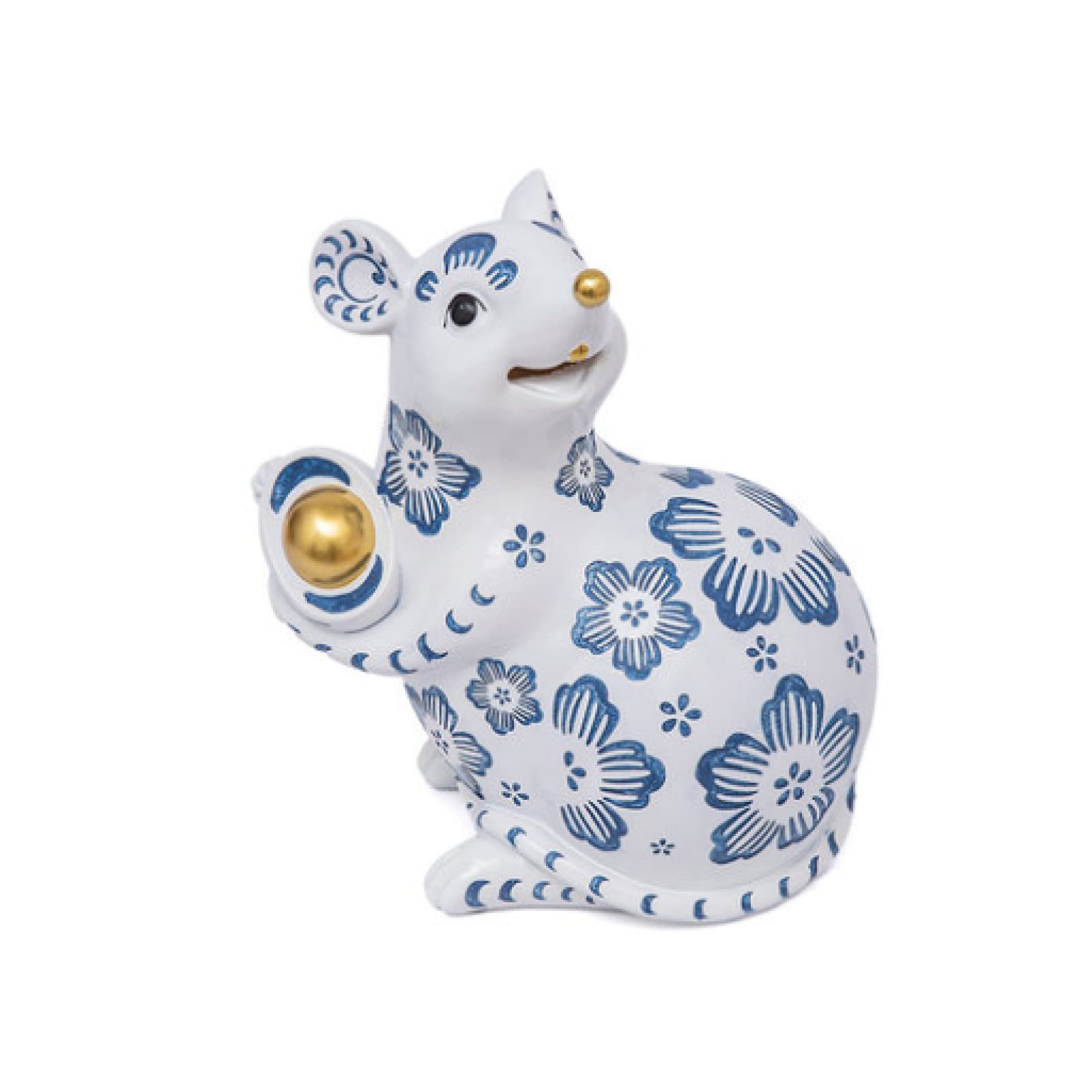 Statue de souris pour cadeau de pendaison de cremaillere et nouvelle maison