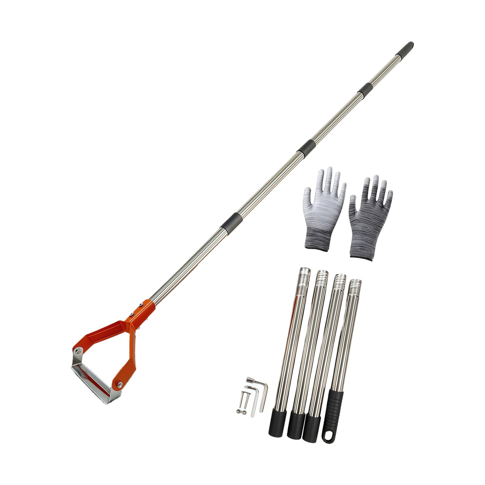 Sturdy Weeding Hoe with Sturdy Construction Manual Weeding Tool for Lawns Maintenance and Landscaping Garden Tool