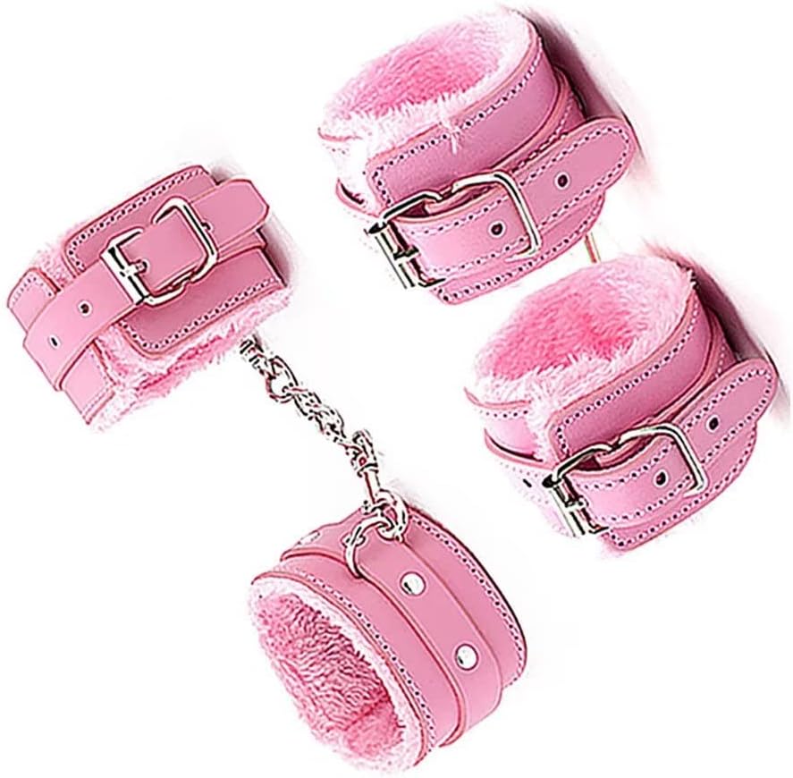 BYJOU Gym Ankle Straps for Cable Machines Leg Cuffs/Ankle