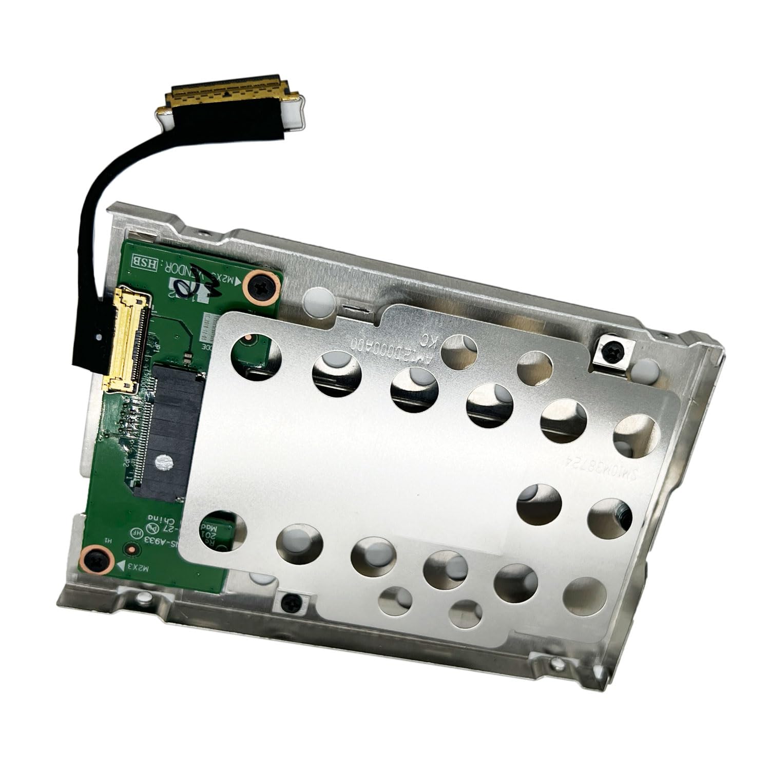 Support/Caddy SSD + cable +protectio Lenovo Thinkpad X270 / T470P