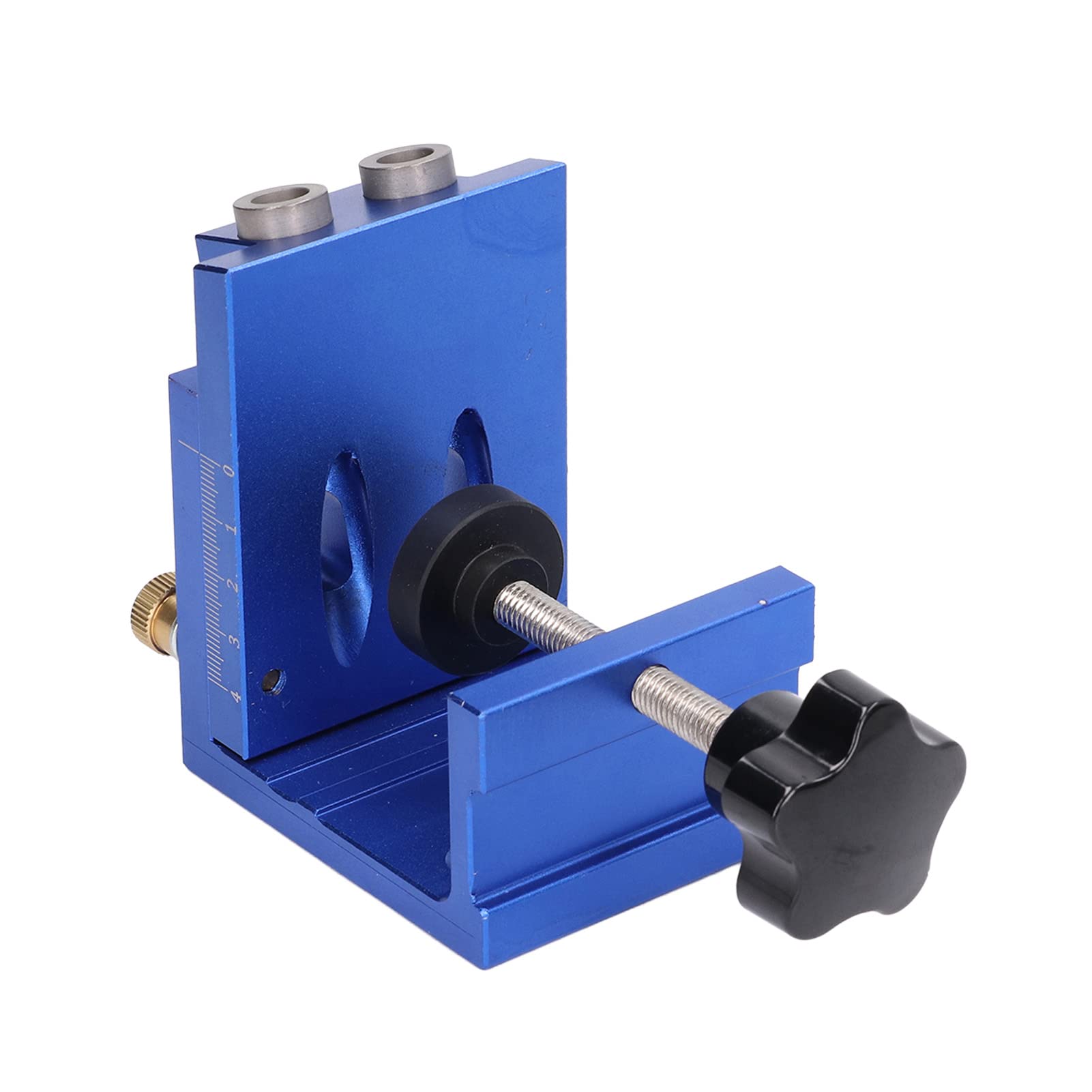 Guide de trous obliques réglable 12-40 mm pour un perçage incliné précis et sans bavure