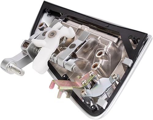 Miniatura 682 de TRQ Manija de puerta exterior texturizada LH del conductor trasero para Chevy GMC Pickup Truck SUV