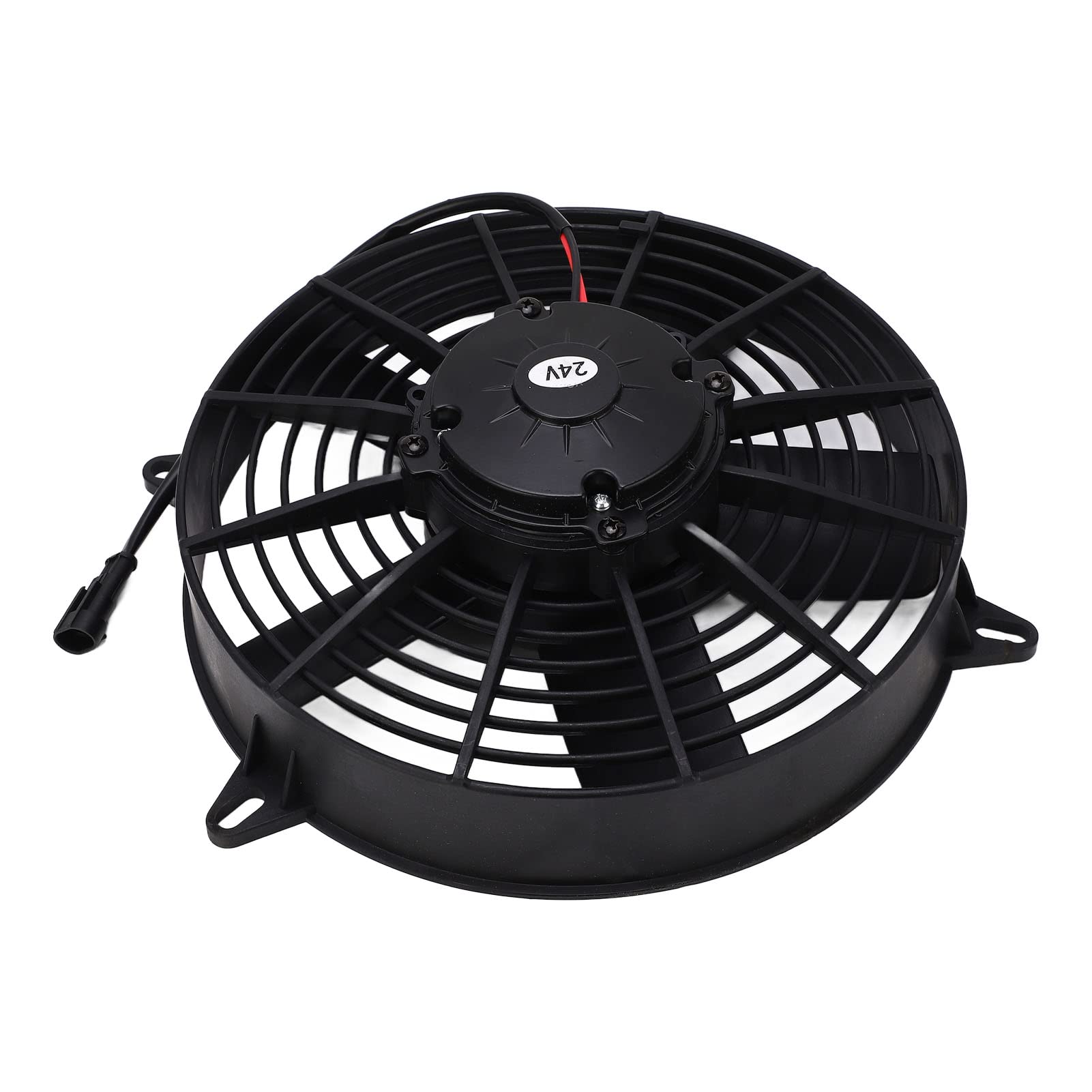 Ventilador de Refrigeración de Aire Acondicionado de 24V 160W 5 Aspas para Camión Autobús con Disipación de Calor Eficiente