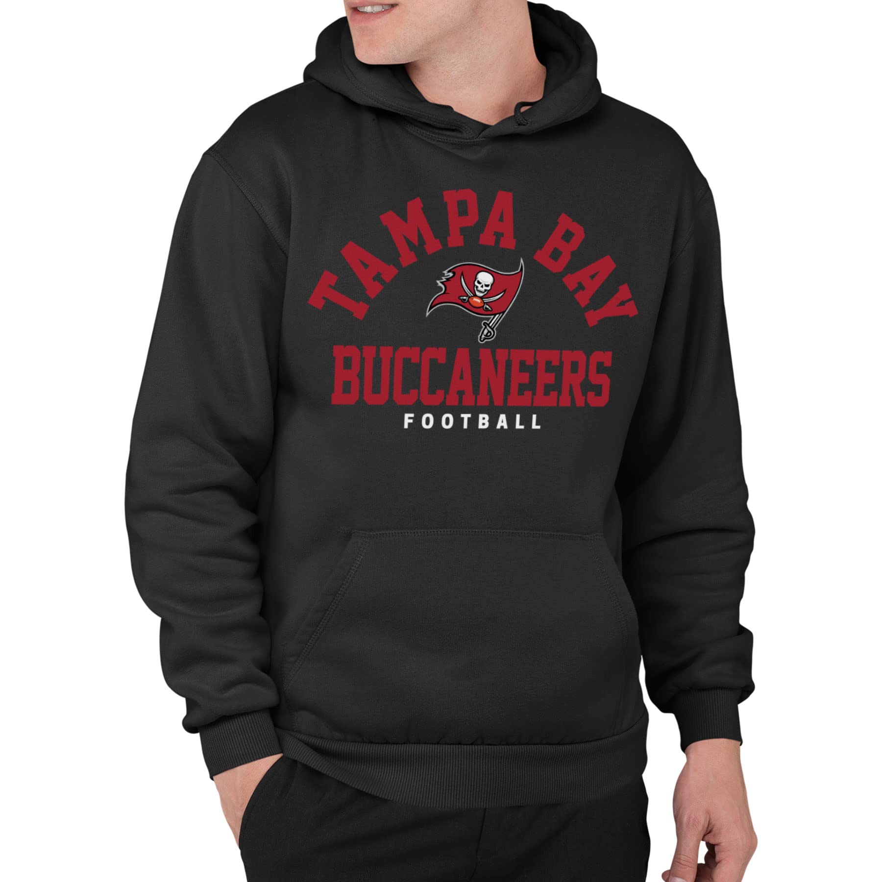 Men's Las Vegas Raiders Antigua Charcoal Victory Pullover Hoodie - View #4