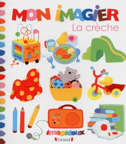 Mon Imagier - La crèche [French] 2324018926 Book Cover