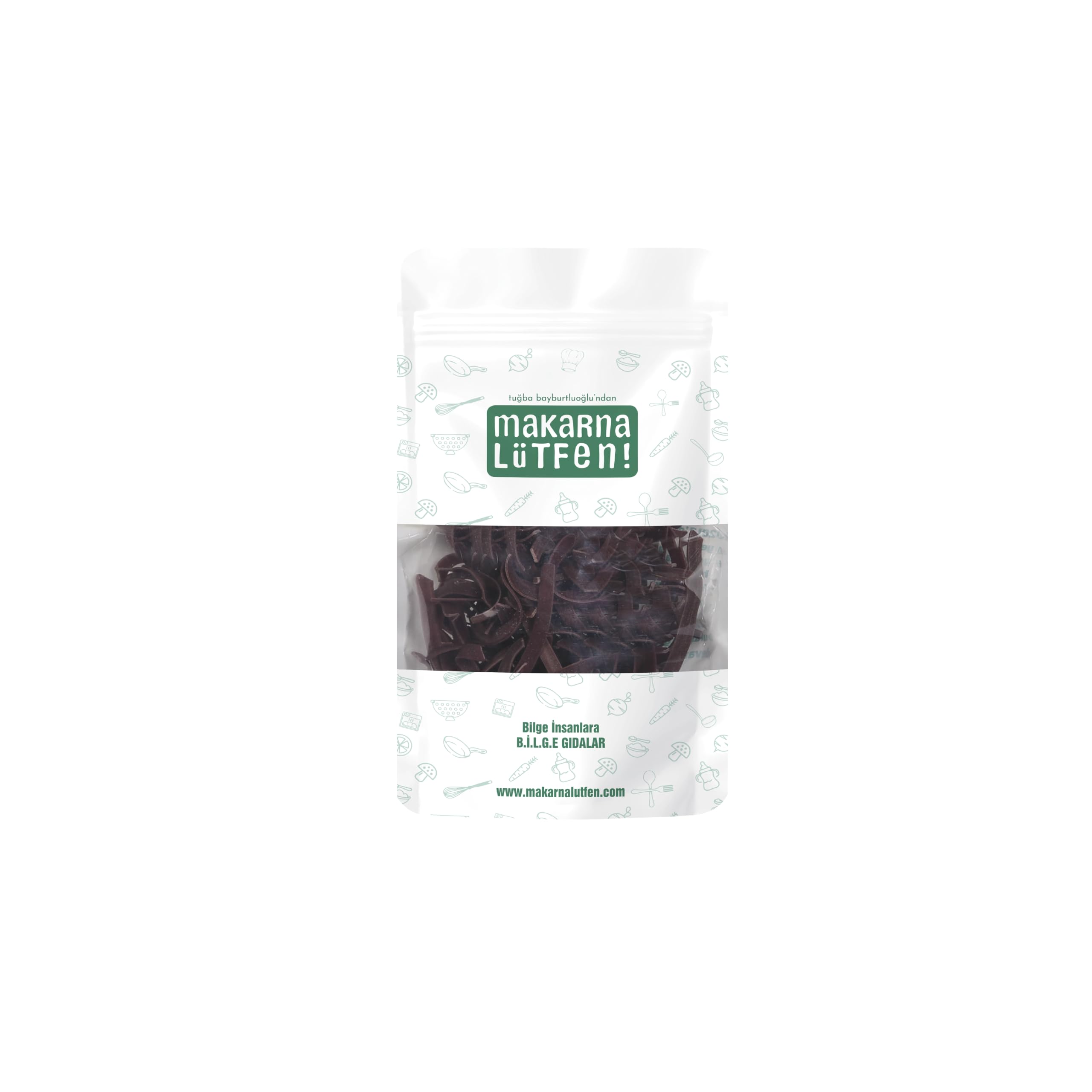makarna lütfen! Pancarlı Erişte-Antosiyoninli (+8 ay-200 g)