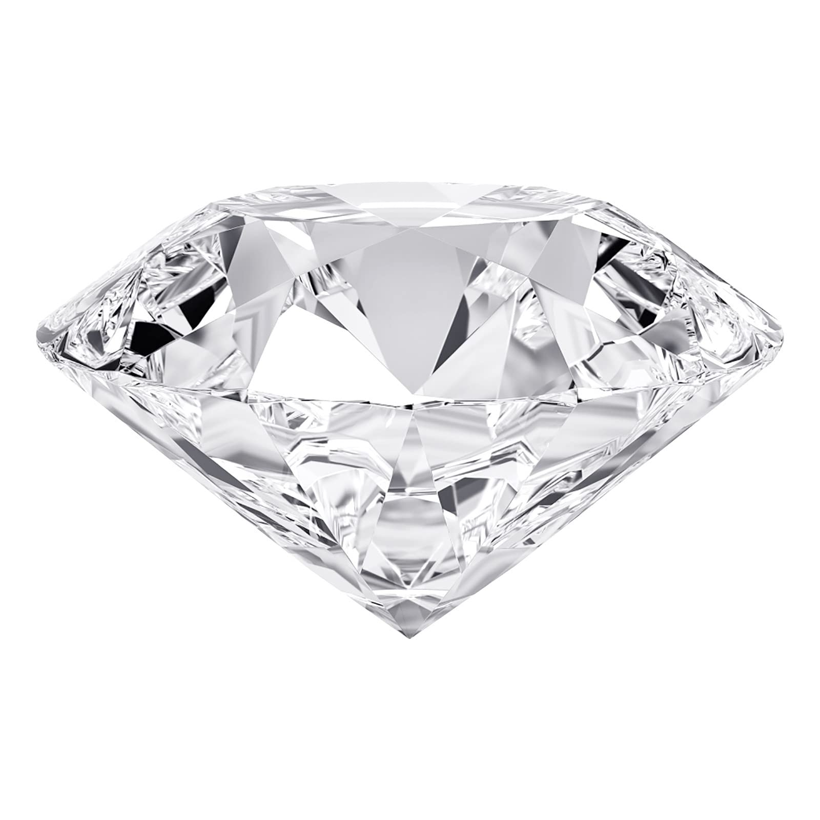 Diamond Wedding Gift Decorations Crystal Christmas Jewels Decor 50mm (2inch) Centerpieces Paperweight Home Decoration Crafts Quirky Home Decor (Clear, One Size)