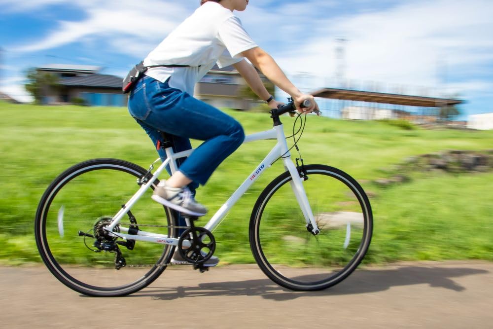 Amazon | クロスバイク NESTO(ネスト) VACANZE 2 700C 2024年モデル NE