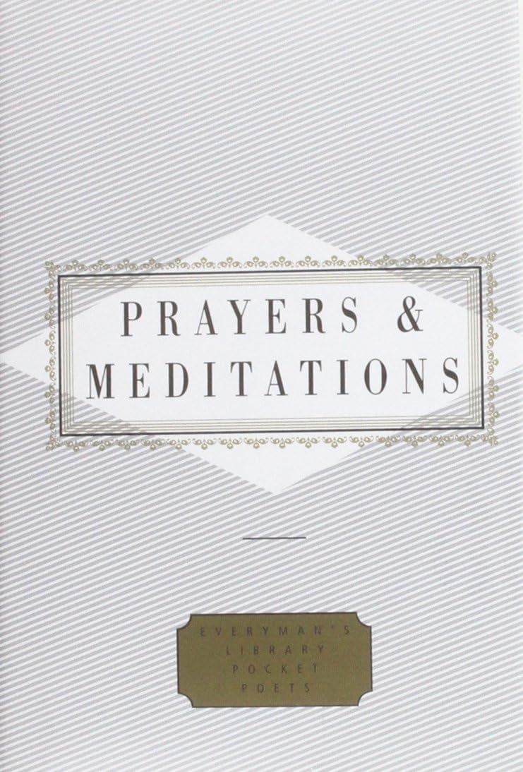 Prayers And Meditations by Peter Washington HARDBACK 9781857157253