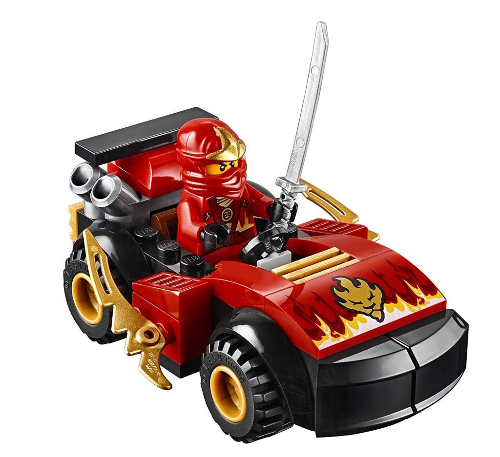 じゃりんこ Amazon.co.jp: レゴ ジュニア ニンジャゴーカート vs ヘビヘビバイク