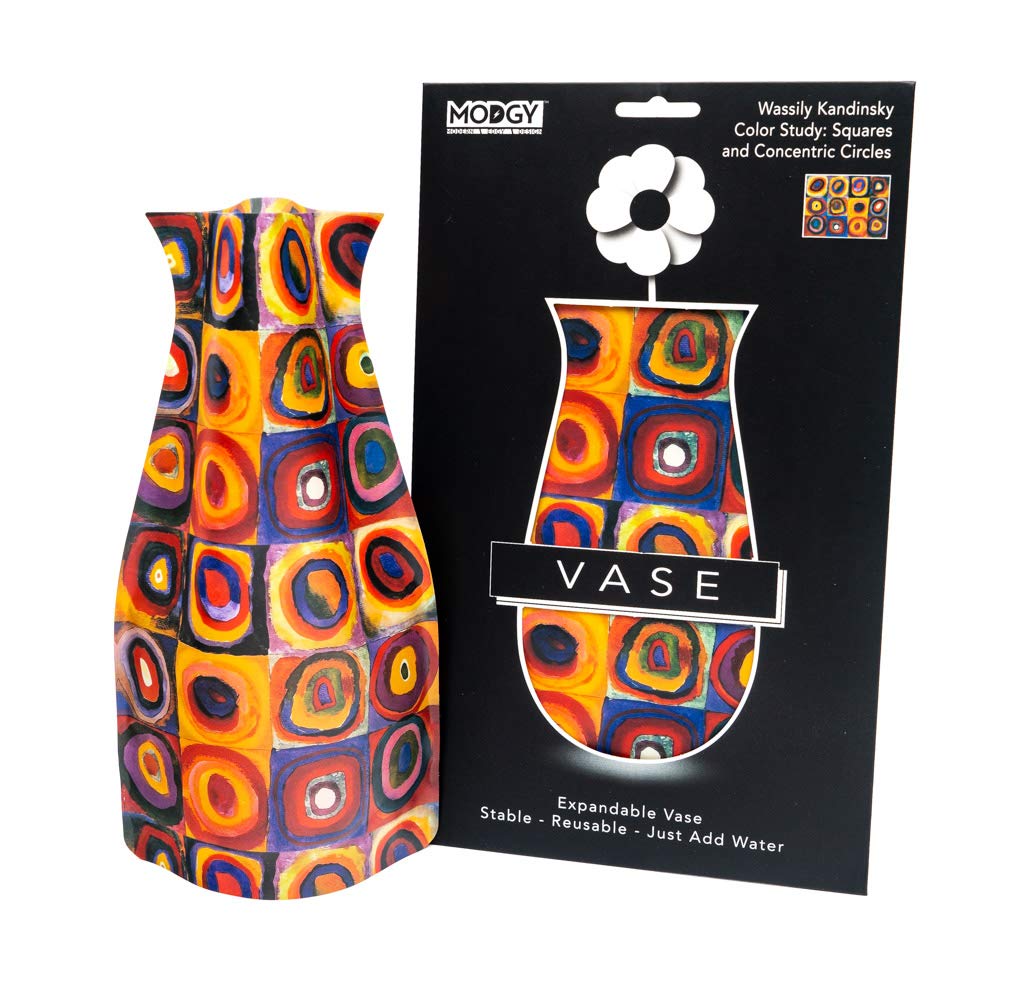 MODGY Vaso Espandibile In Plastica Decorativo – 26x15,9 Cm, Pieghevole, Infrangibile, Per Fiori, Centrotavola, Matrimoni E Eventi