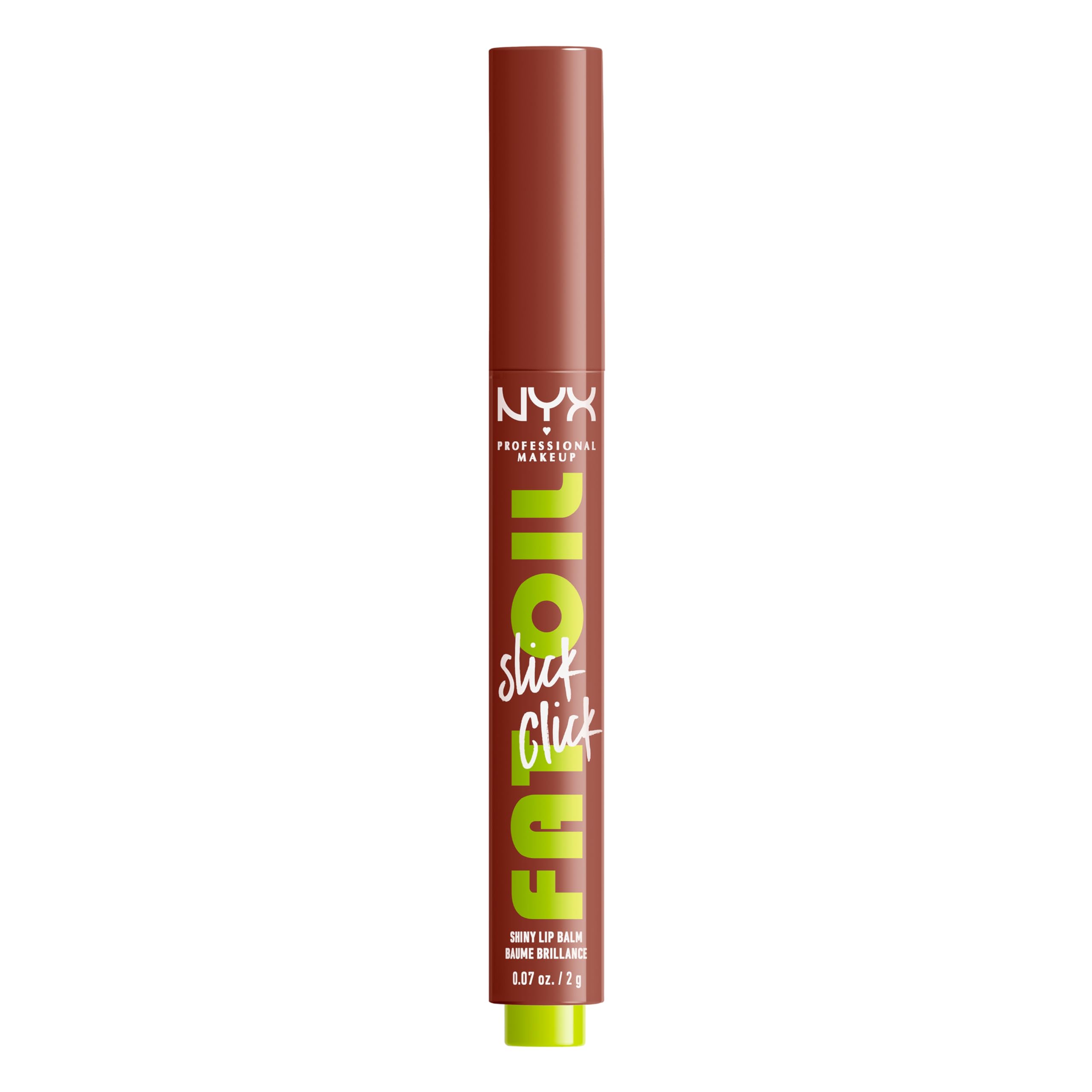 NYX Professional Makeup Lip Balm, A Hint of Colour, Infused with Oils for Long Lasting Hydration Lightweight & Vegan Formula
