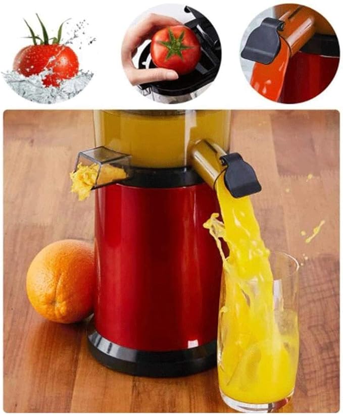 Extractor de Jugos Prensado en Frío Automático 200W 110-240V Boca Ancha miniatura 5