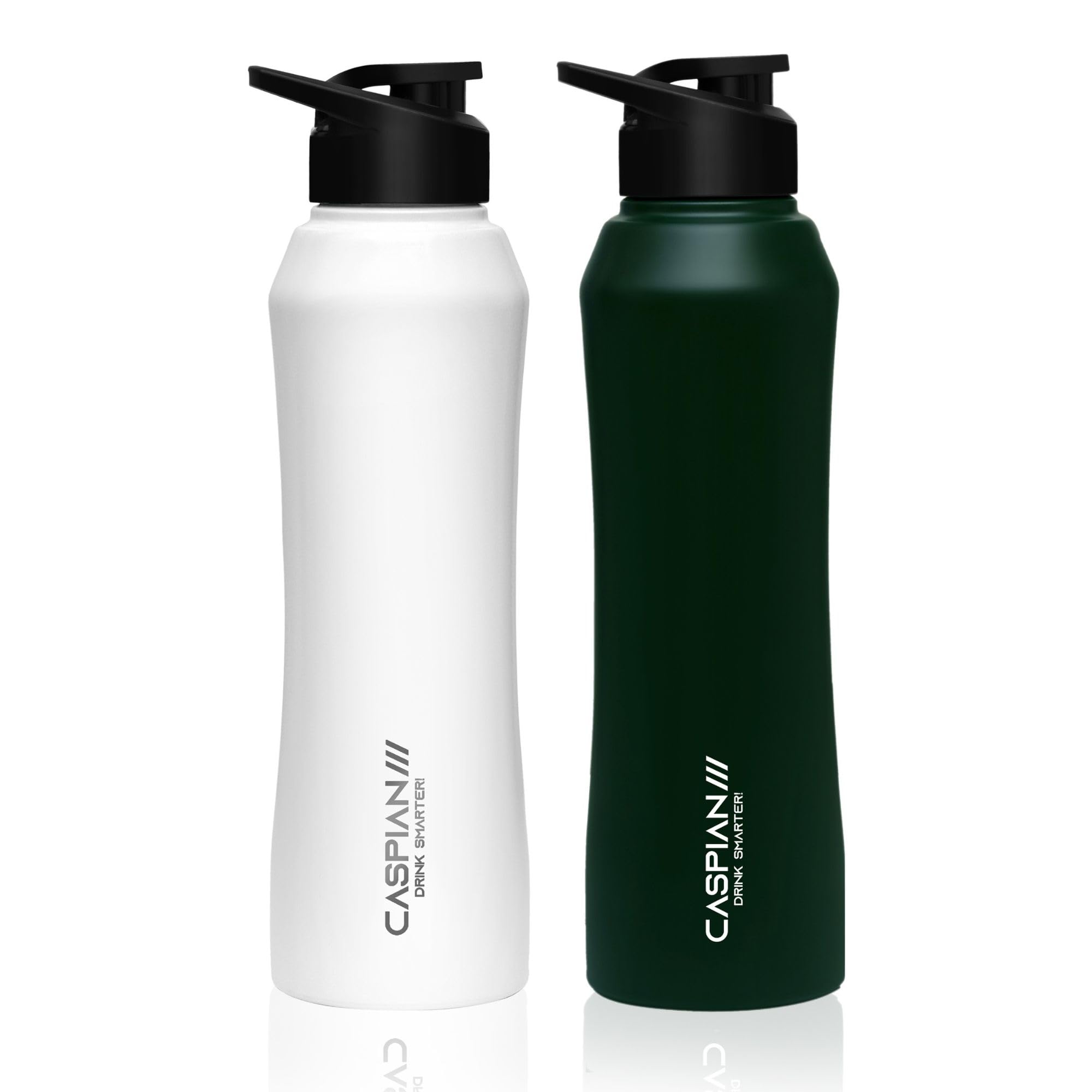See full amazon price history chart for CASPIAN /// Trek Stainless Steel Sipper Water Bottle (White & Green, 1 Litre, Set of 2)| Leak Proof Thunder for Fridge Home Office Travel School Kids Boys Girls Adults Sports Gym Yoga CASPIAN /// Trek Stainless Steel Sipper Water Bottle (White & Green, 1 Litre, Set of 2)| Leak Proof Thunder for Fridge Home Office Travel School Kids Boys Girls Adults Sports Gym Yoga (B0CLS9B83F) Amazon Price History, Amazon Price Tracker