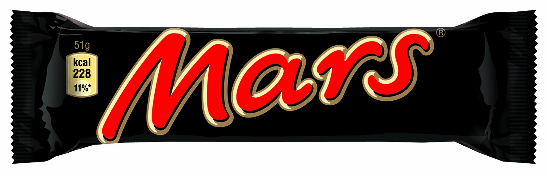 Mars Bars Single 51gr 32 Teile