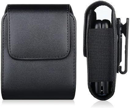 Moto Razr 50 Case Razr 50 Ultra Waist Pouch Belt Loop Holder Holster PU Leather