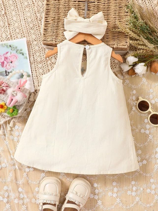 Image of SHRIMATE Apparels Summer Dress for Baby Girl /Frocks for Baby Girl /Baby Frocks Girl Poly Rayon /Casual Dress Short Flutter Sleeve