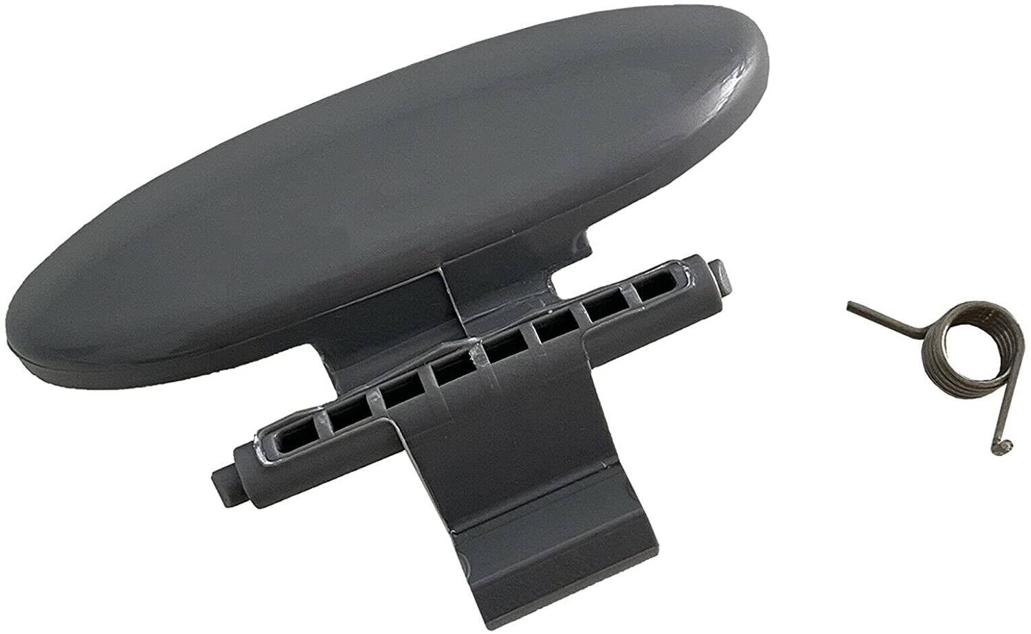 ATU - Tirador de caja de guantes (gris) compatible con C2 I, C3 I, C-Elysee, Berlingo, 301, Partner OE: 8218.A3, 8218A3