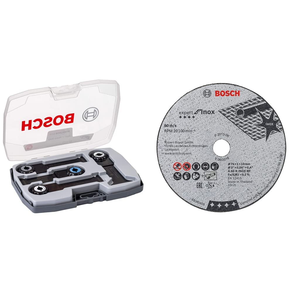 Disques à tronçonner Expert for Inox pour meuleuse et lames Starlock - 8