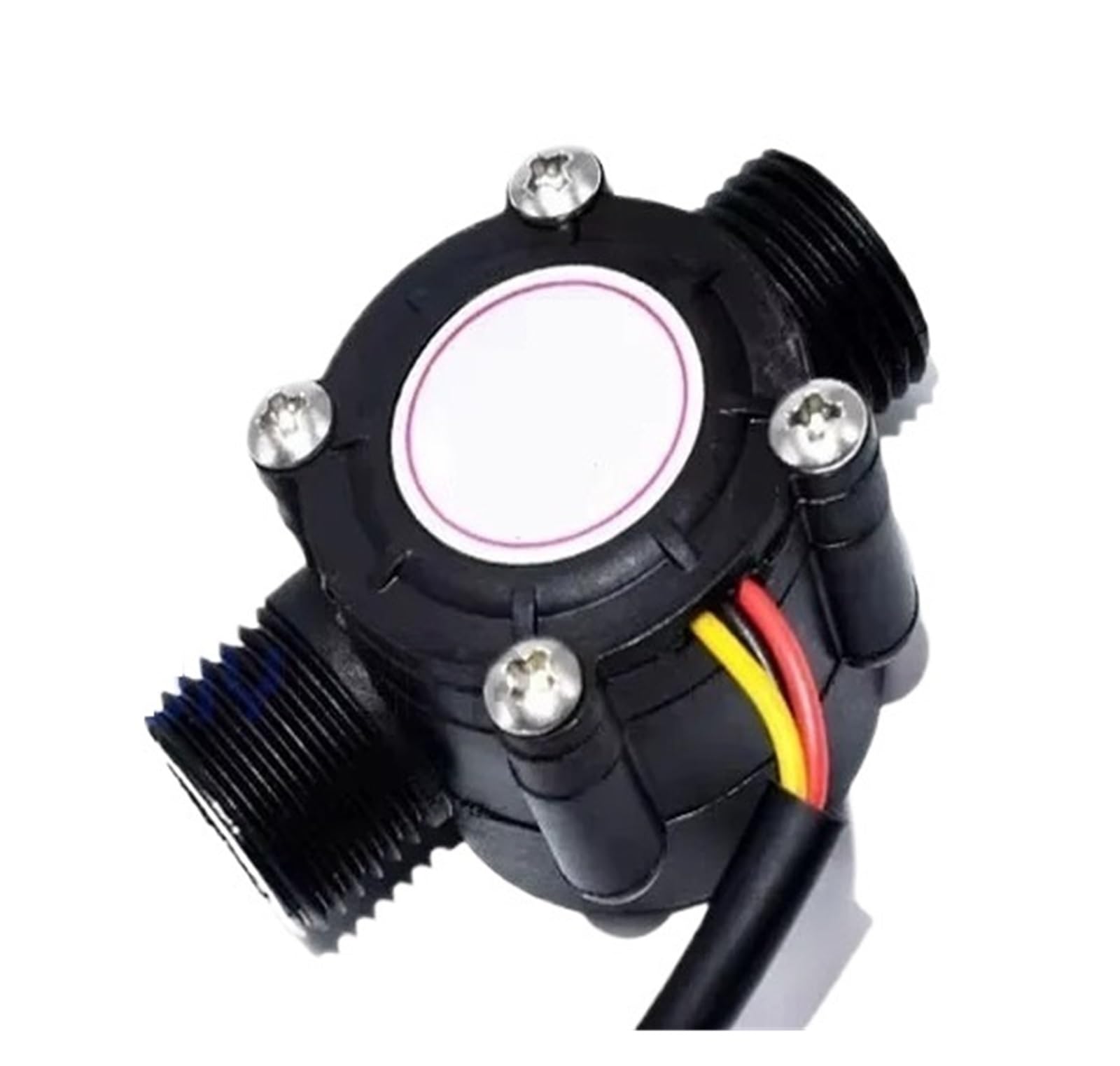 PXQCHAVLN Water Flow Sensor Flowmeter Hall Liquid Switch 1-30L/min 2.0MPa DC 5-18V