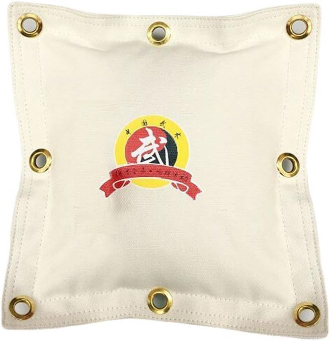 ZooBoo Wall Canvas Punching Bag - Wing Chun Martial Art Kung Fu Kick Wall Training Boxing Punch Kick Mount Bracket Striking Mounted Target Bags : Sports & Outdoors