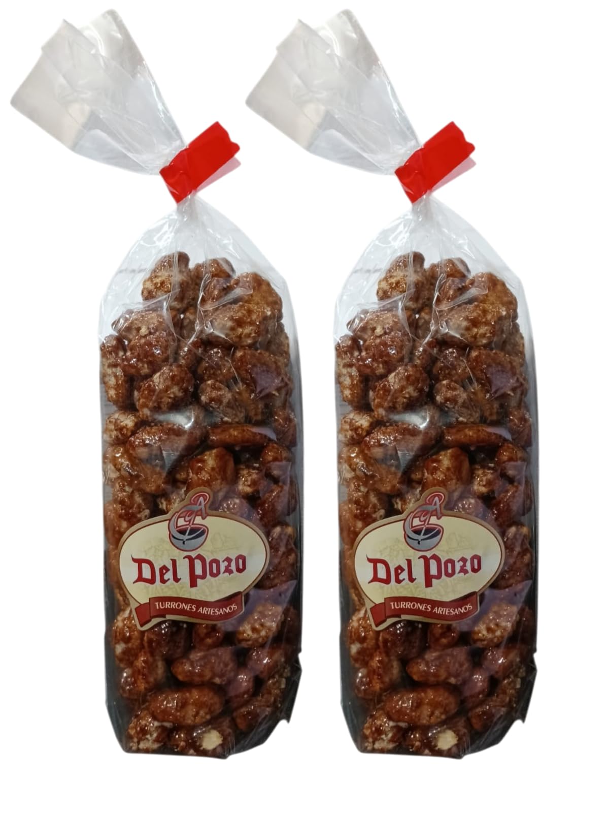Del Pozo Almendras Garrapiñadas 200 g – Almendras Seleccionadas con Azúcar Caramelizada – Frutos Secos Dulces