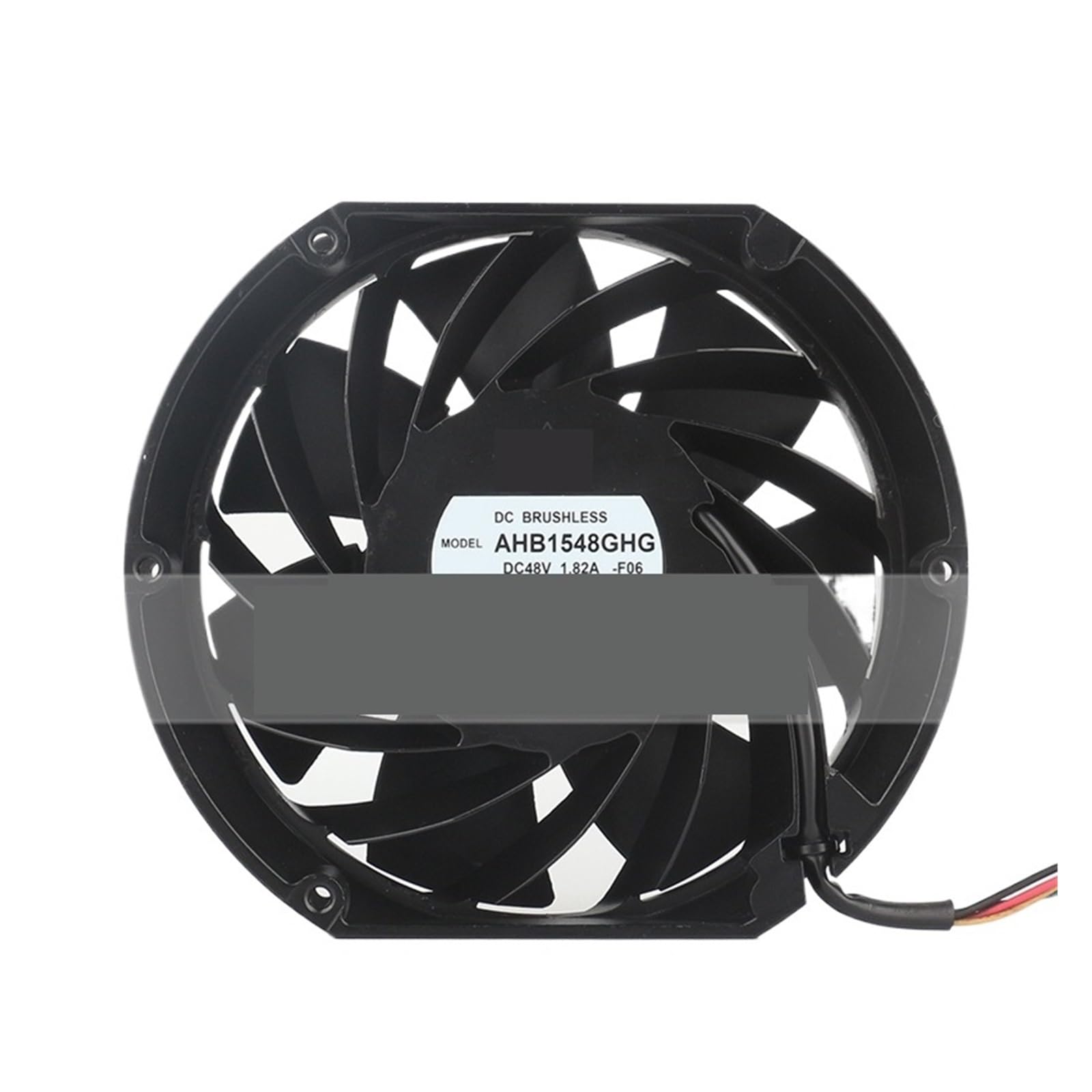 YMUGUEGH 12V 24V DC48V AHB1548GHG 1.82A 17cm 17251 cooling fan 172X150X51mm