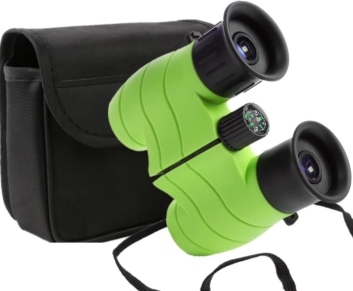 Scotamalone Kids Binoculars Shock Proof Toy Binoculars Set for Age 3-12 Years Old Boys Girls Bird Watching Educational Learning Hunting Hiking Birthday Presents : Toys & Games