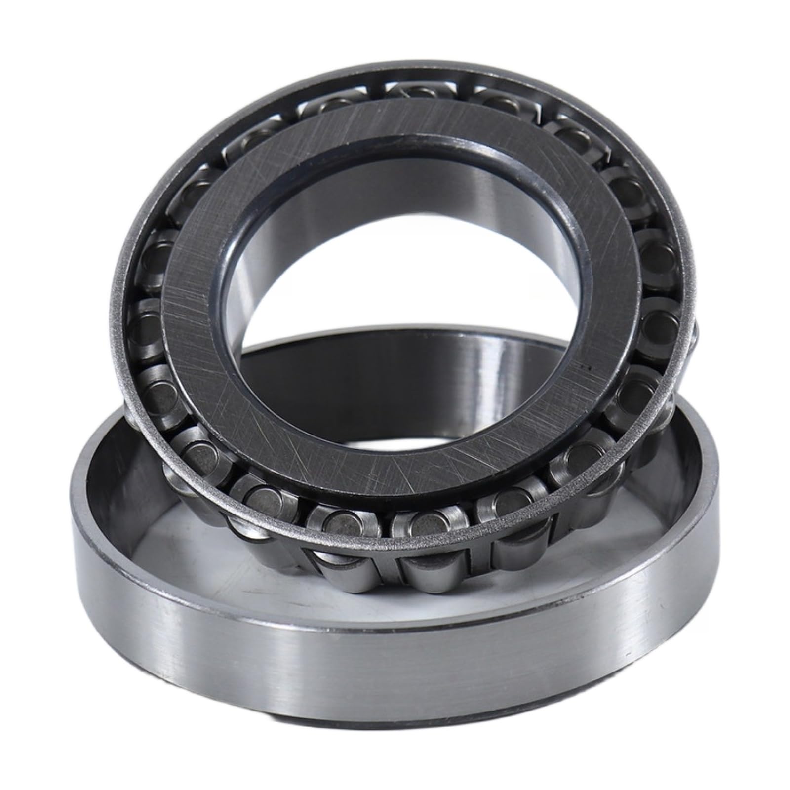 Rodamiento de cubo rueda trasera carretilla elevadora dentro y fuera del rodamiento cónico 30207 30211(30211)