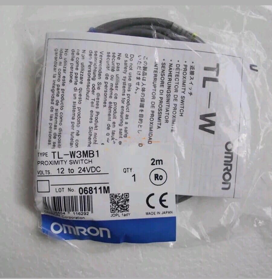 for OMRON PLC TL-W3MB1 Proximity Switch 12-24VDC 2M TLW3MB1 Sensors