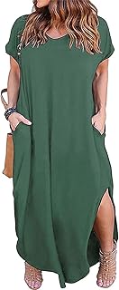 Dresses Summer Casual Sleeve Tshirt