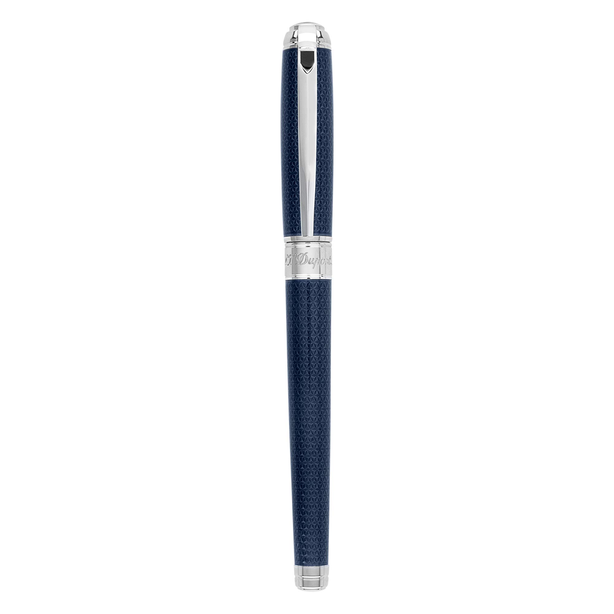超美品　デュポン　415104M　ラインD　ボールペン　ミディアム　ブルー 超美品 デュポン 415104M ラインD ボールペン ミディアム ブルー