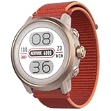 APEX 2 Outdoor GPS Watch&comma; 1&period;2" Sapphire Titanium&comma; 14 Days Battery Life&comma; On-Wrist Navigation&comma; Offline Maps&comma; Heart Rate Monitor&comma; Track Sleep&comma; Running&comma; Biking&comma; Skiing&comma; Climbing-Coral