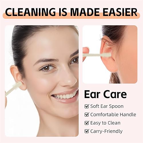 Miniatura 4 de Cortador de pelo nasal 2 en 1 para mujeres y hombres, herramienta de eliminación de nariz giratoria de 360, cuchillo de doble cara para la nariz,