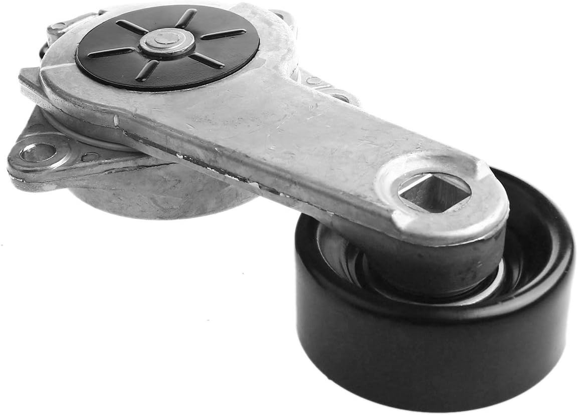 Belt Tensioner and Pulley Assembly Replacement for Lincoln Town Car Ford Mustang Crown Victoria Thunderbird Mercury Grand Marquis
