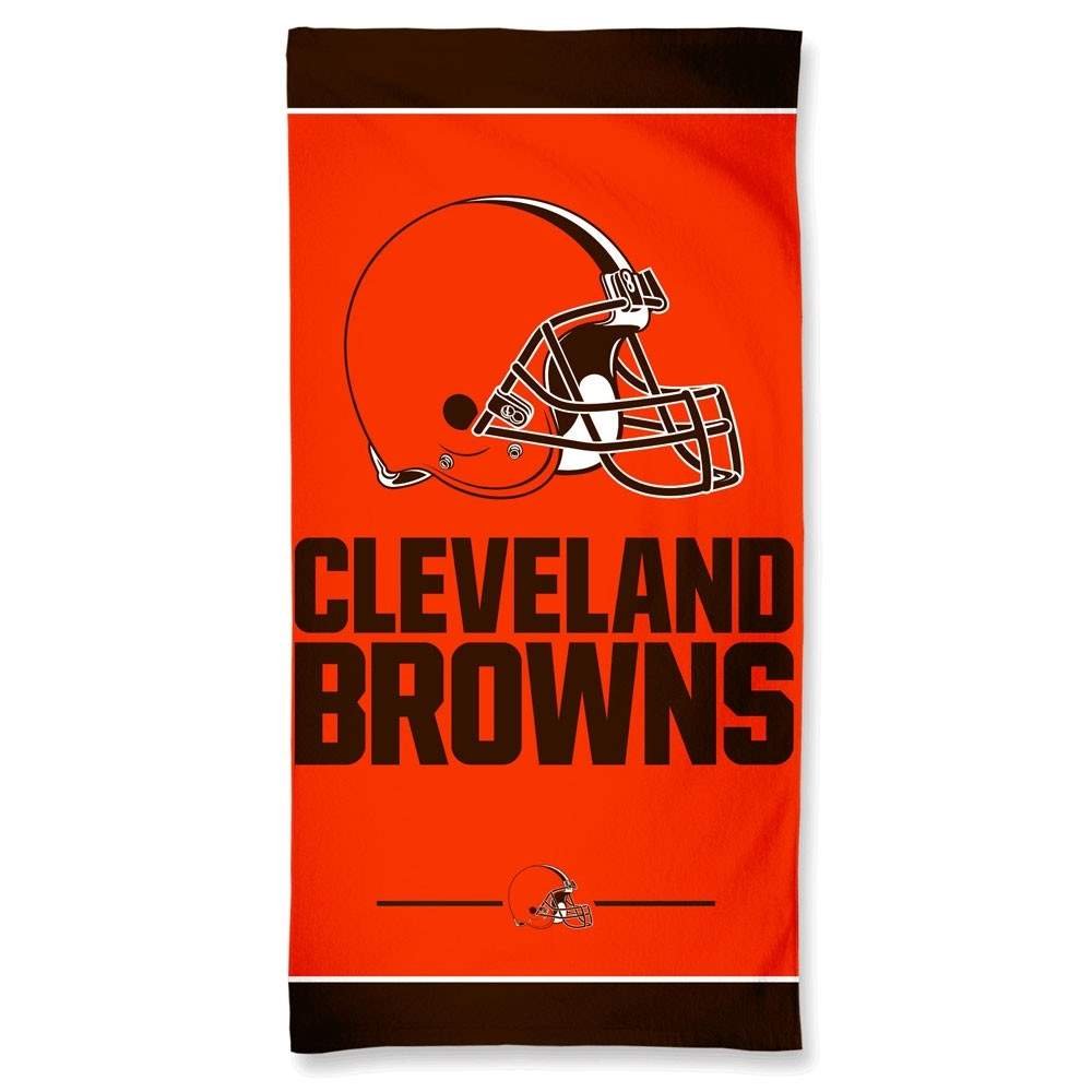 WinCraft Cleveland Browns Beach Towel