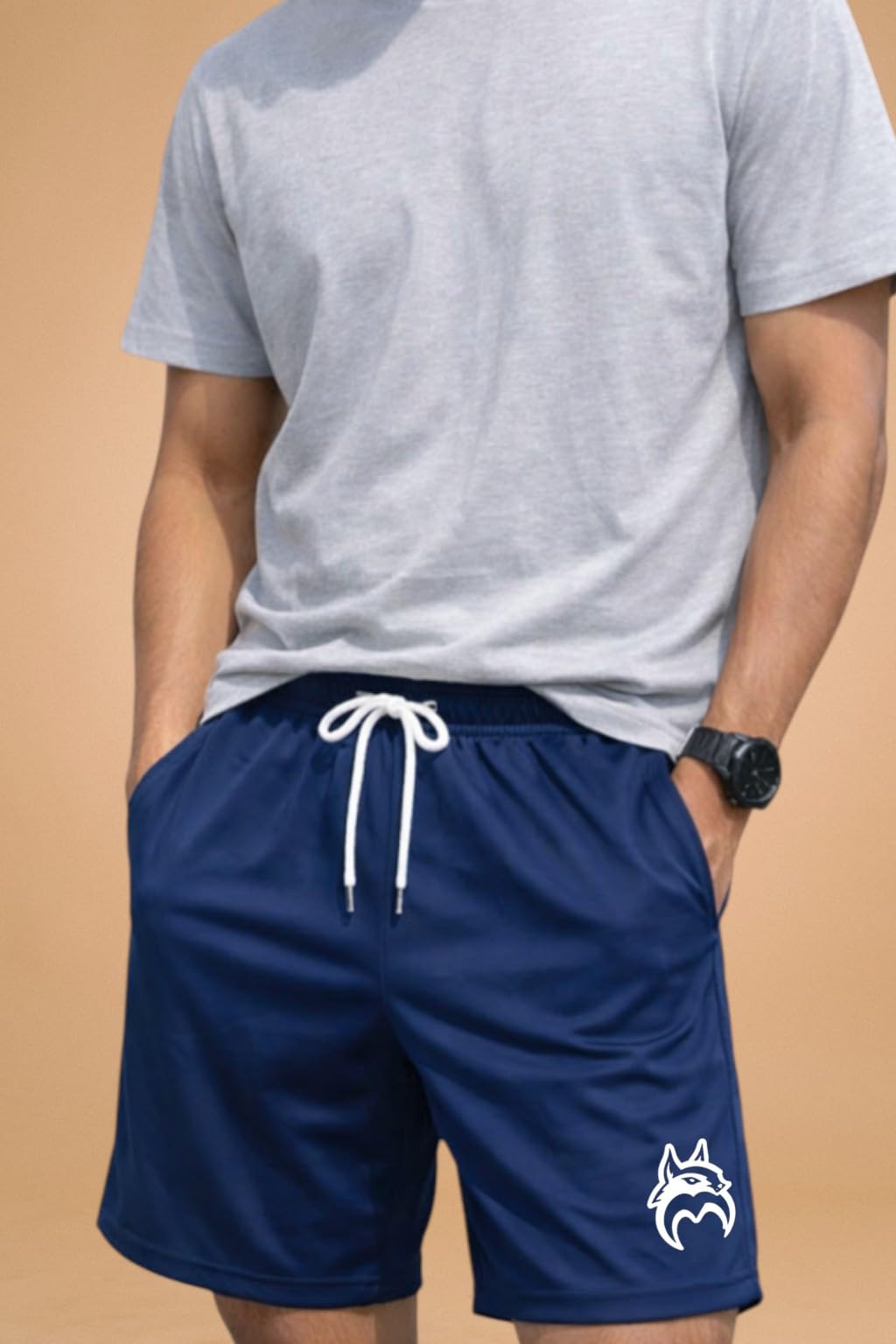 Beabay Clothing Men's Shorts Black 1-picture-35