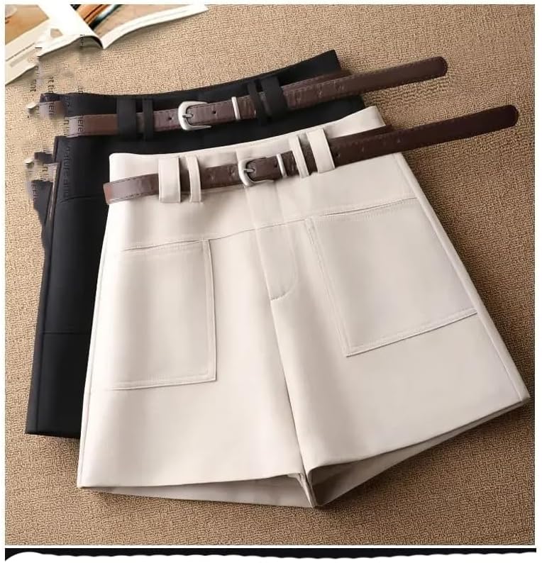 Wide-Leg Pants for Women in Spring Summer Casual Shorts Pants