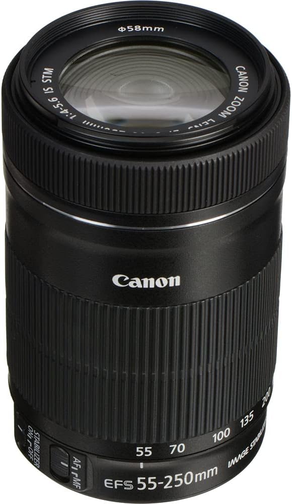 Cámara Canon EOS Rebel T7 DSLR con kit de 2 lentes miniatura 3