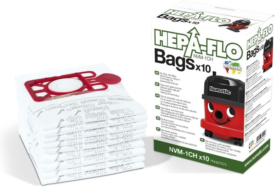 Avern GENUINE Numatic Henry Hetty NVM-1CH HepaFlo Vacuum Cleaner 