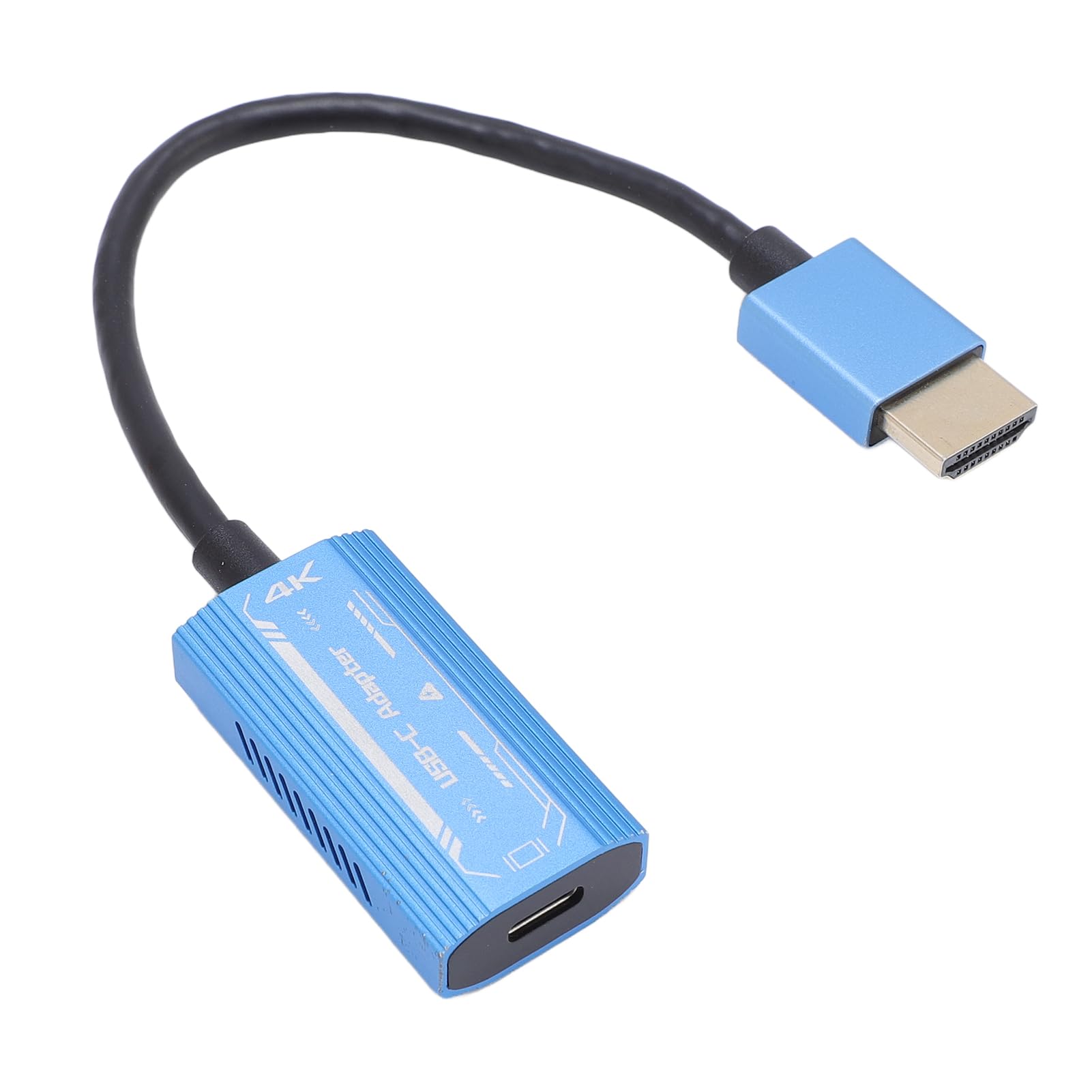 Convertidor HDMI 4K@60Hz de Tipo C a HDMI y Cable PD 100W para Air 2S Computadora Portátil 8