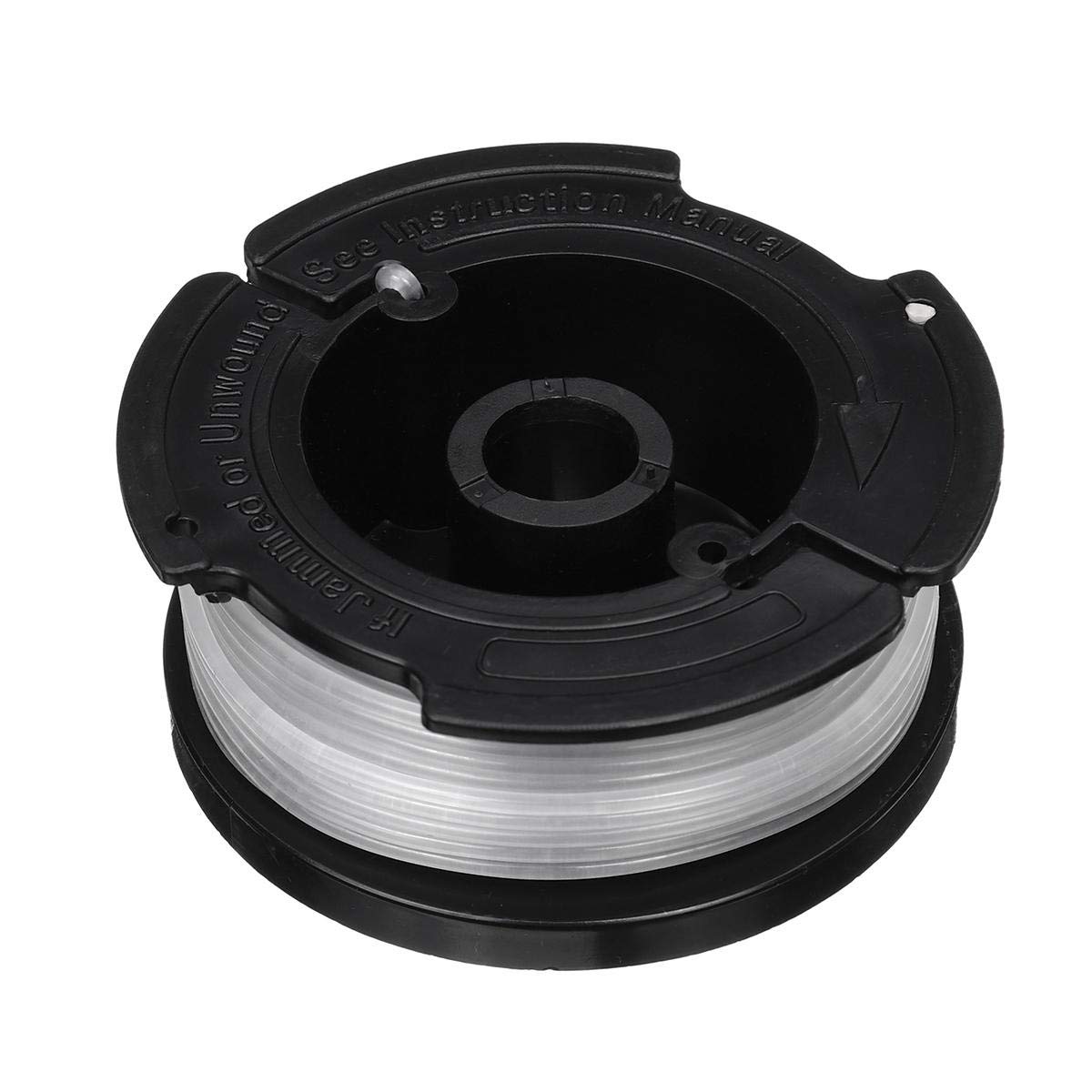 Unbekannt 1Pc Weed Eater String Replacement Spool Line For Black For Decker Lawnmower